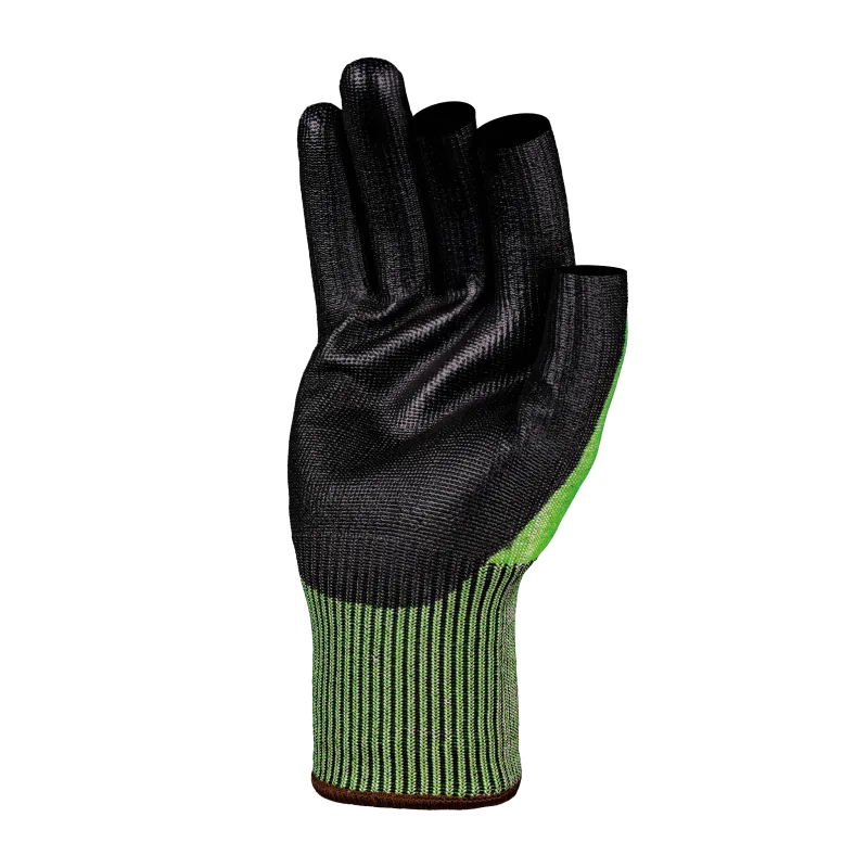 Skytec TRC725 PU Green cut E fingers cut