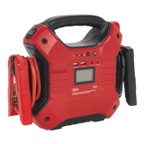 Sealey Jump Starter Power Pack Lithium-ion Phosphate (LiFePo4) 12/24V 1200/600 Peak Amps