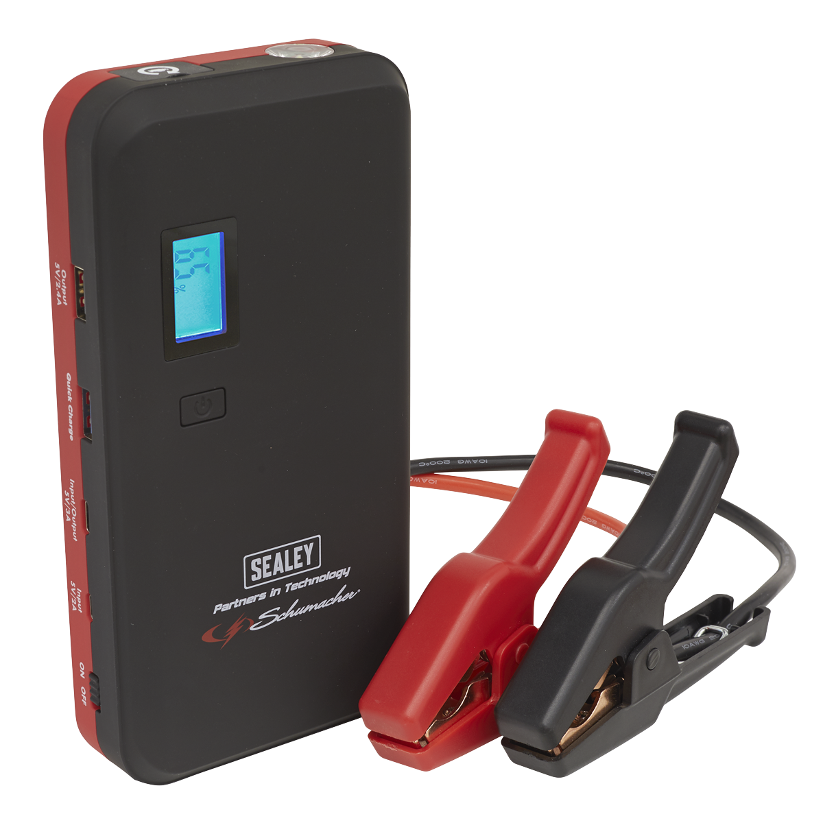 Sealey Schumacher® Jump Starter Lithium-ion Power Pack 1000A