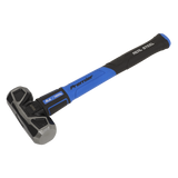 Sealey Sledge Hammer with Fibreglass Shaft 4lb Short Handle