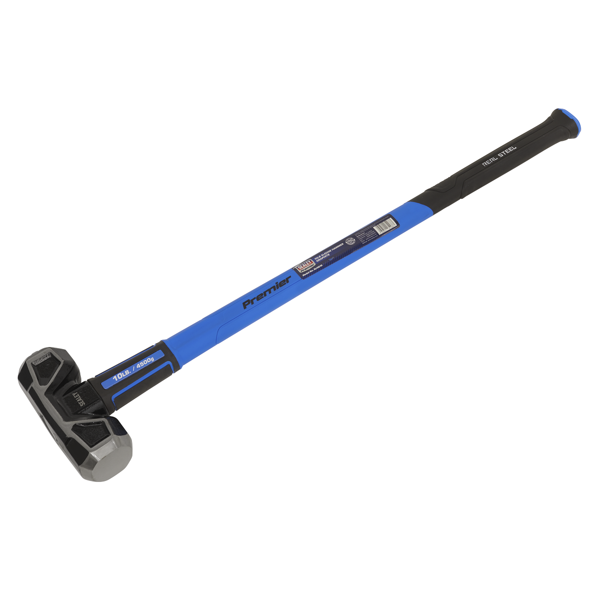 Sealey Sledge Hammer with Fibreglass Shaft 10lb