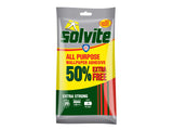 Solvite All Purpose Extra Strong Wallpaper Paste - 10 Roll Sachet with 50% Free