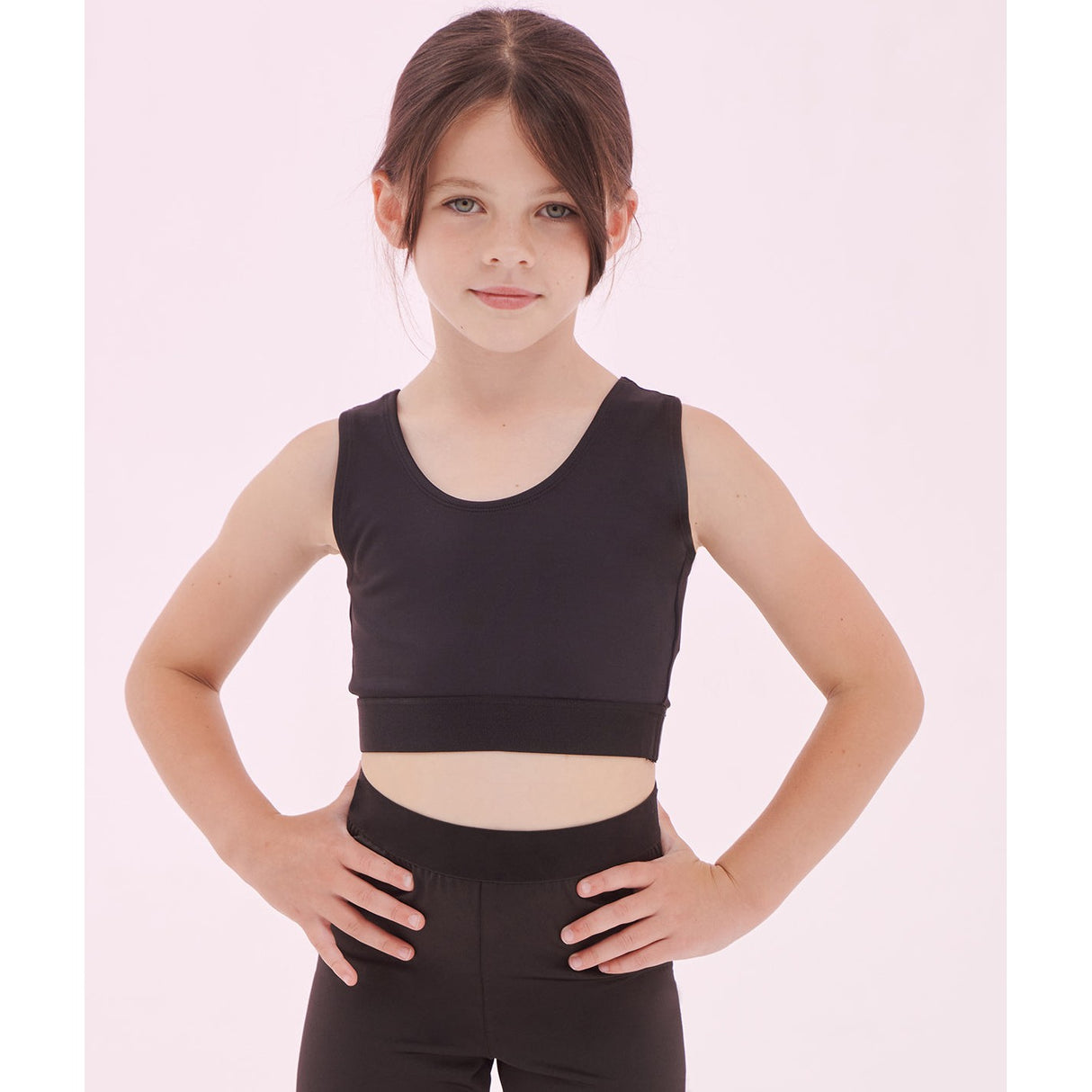 Sf Minni Kids Fashion Crop Top