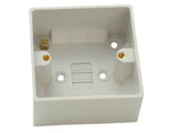 SMJ Pattress Box Single 44mm Trade Pack