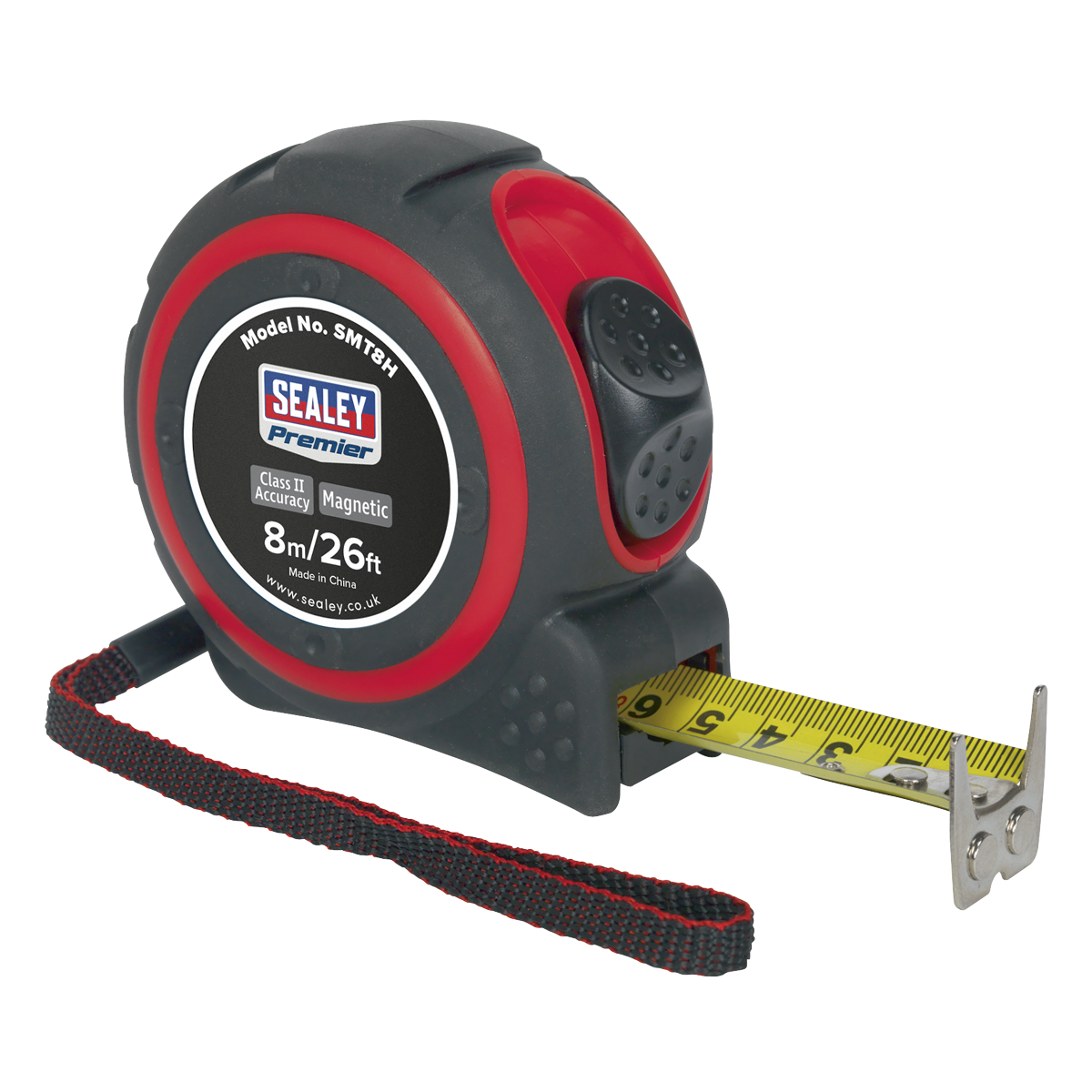 Sealey Heavy-Duty Tape Measure 8m(26ft)