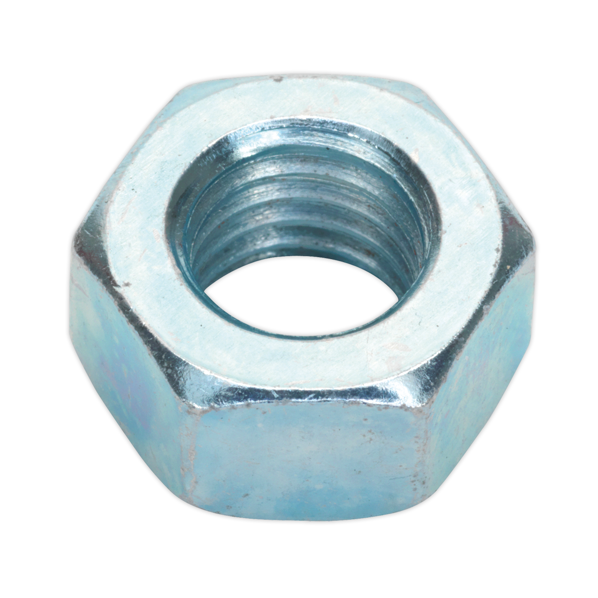 Sealey Steel Nut 934 - M12 Zinc Pack of 25