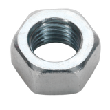 Sealey Steel Nut DIN 934 - M16 Zinc Pack of 25