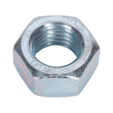 Sealey Steel Nut DIN 934 - M24 Zinc Pack of 5