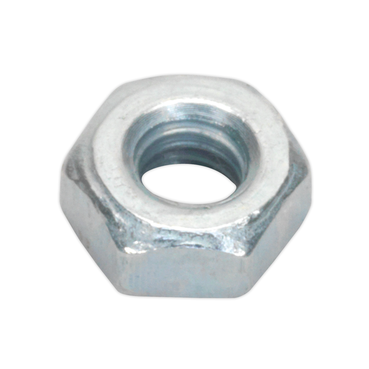 Sealey Steel Nut DIN 934 - M3- Pack of 100