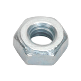 Sealey Steel Nut DIN 934 - M3- Pack of 100