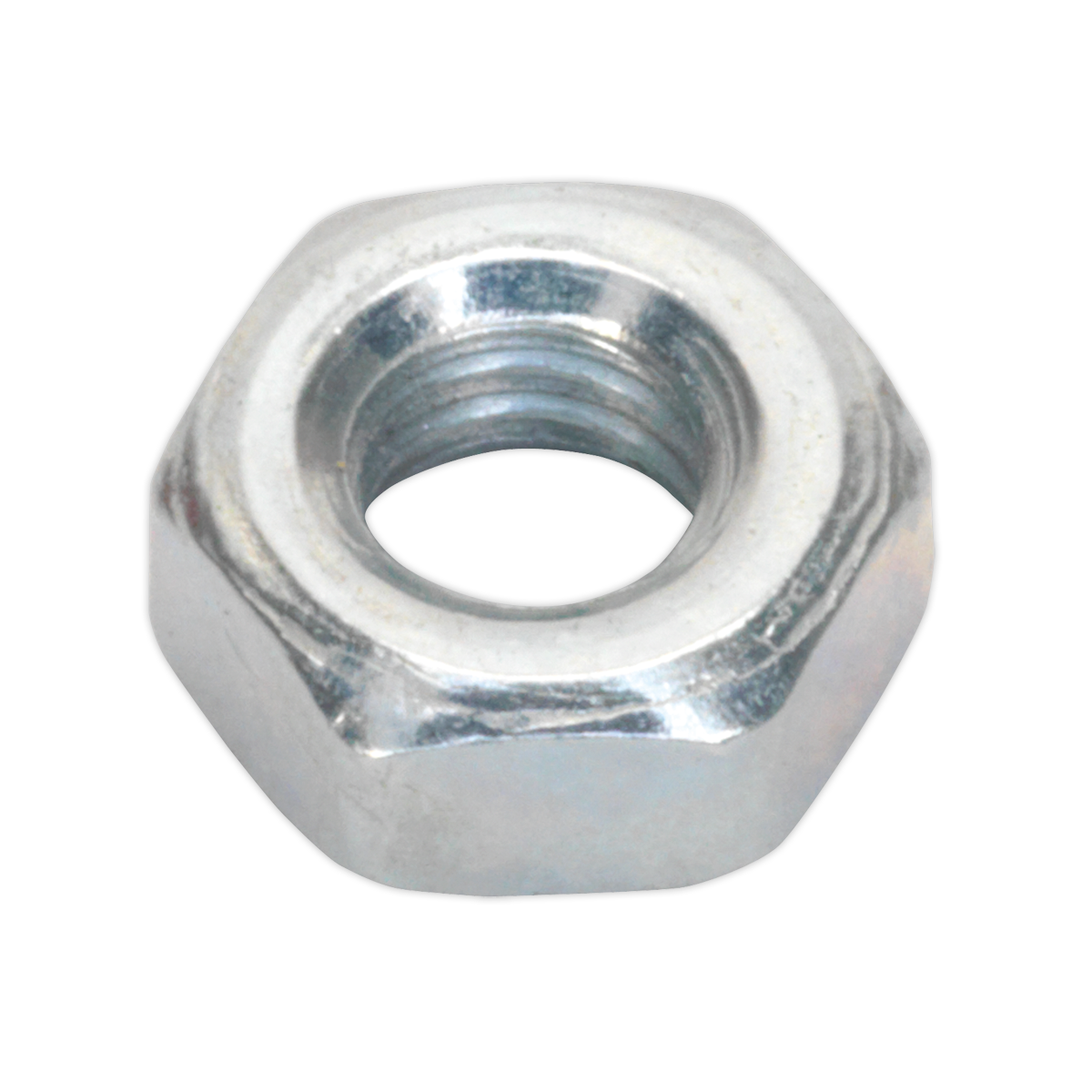 Sealey Steel Nut DIN 934 - M4 - Pack of 100