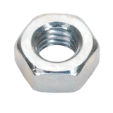 Sealey Steel Nut DIN 934 - M6 - Pack of 100