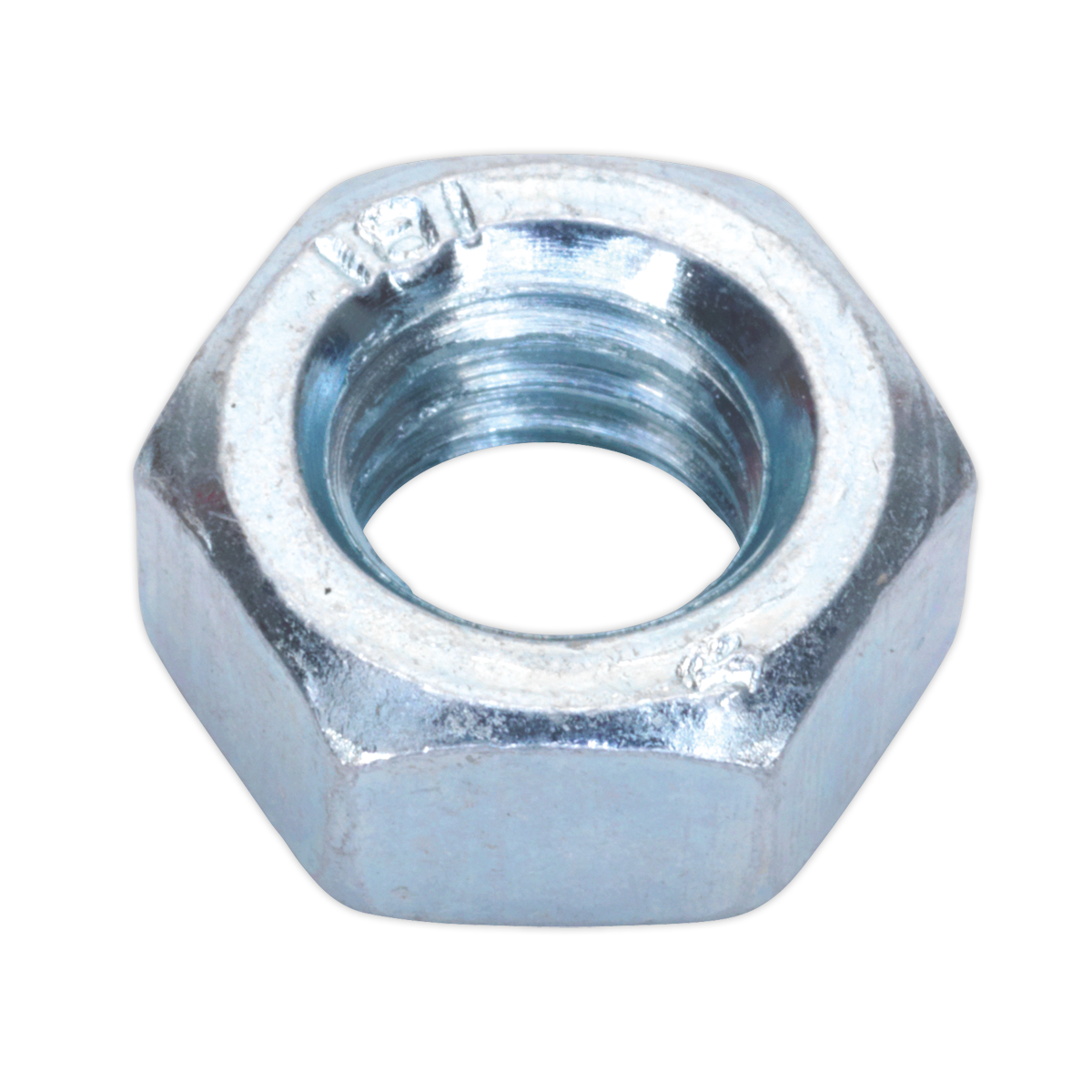 Sealey Steel Nut DIN 934 - M8 - Pack of 100