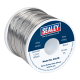 Sealey Solder Wire Quick Flow 1.2mm/18SWG 40/60 0.5kg Reel