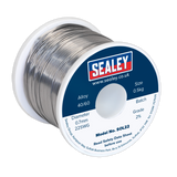 Sealey Solder Wire Quick Flow 2% 0.7mm/22SWG 40/60.5kg Reel