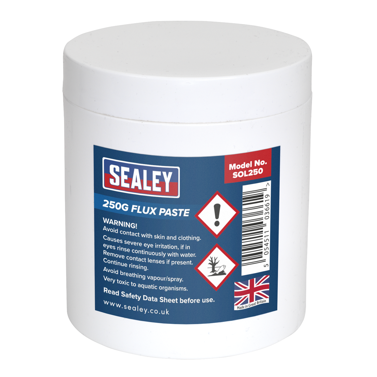 Sealey Flux Paste 250g