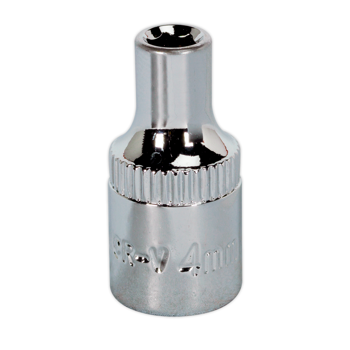 Sealey WallDrive® Socket 4mm 1/4"Sq Drive Fully Polished