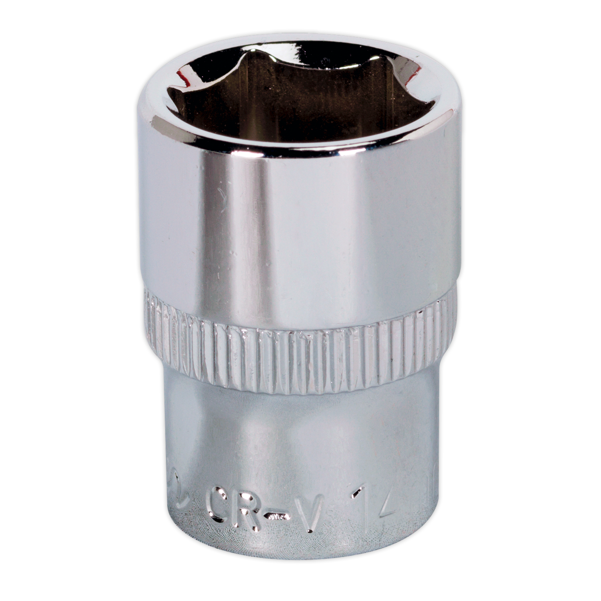 Sealey WallDrive® Socket 14mm 3/8"Sq Drive Fully Polished