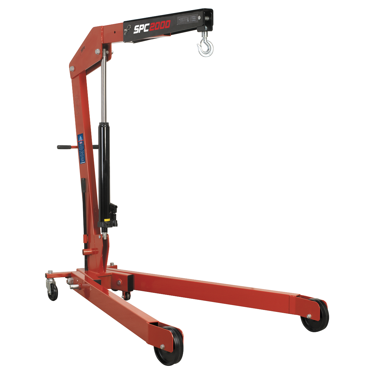 Sealey Folding Engine Crane 2tonne