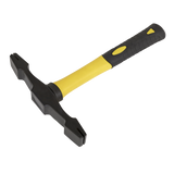 Sealey Double Ended Scutch Hammer with Fibreglass Handle