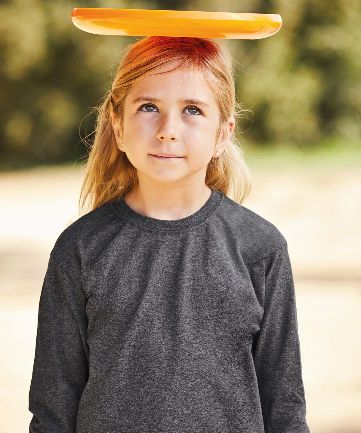 Fruit Of The Loom Kids Long Sleeve Valueweight T