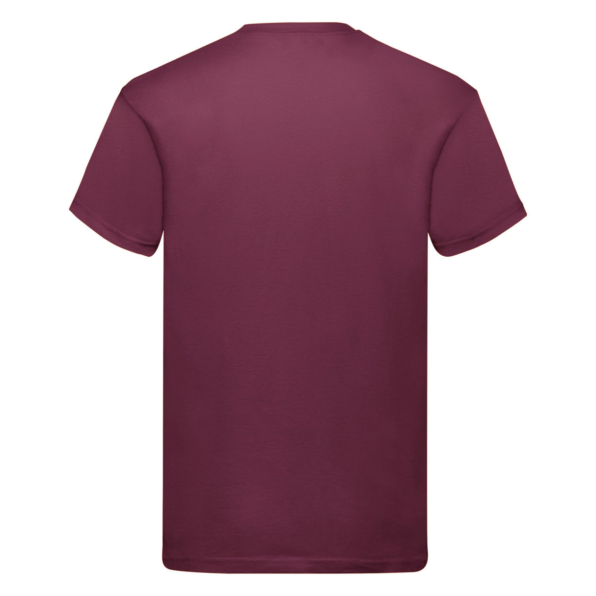 Fruit Of The Loom Original T - Burgundy