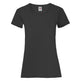 Fruit Of The Loom Women's Valueweight T - Black