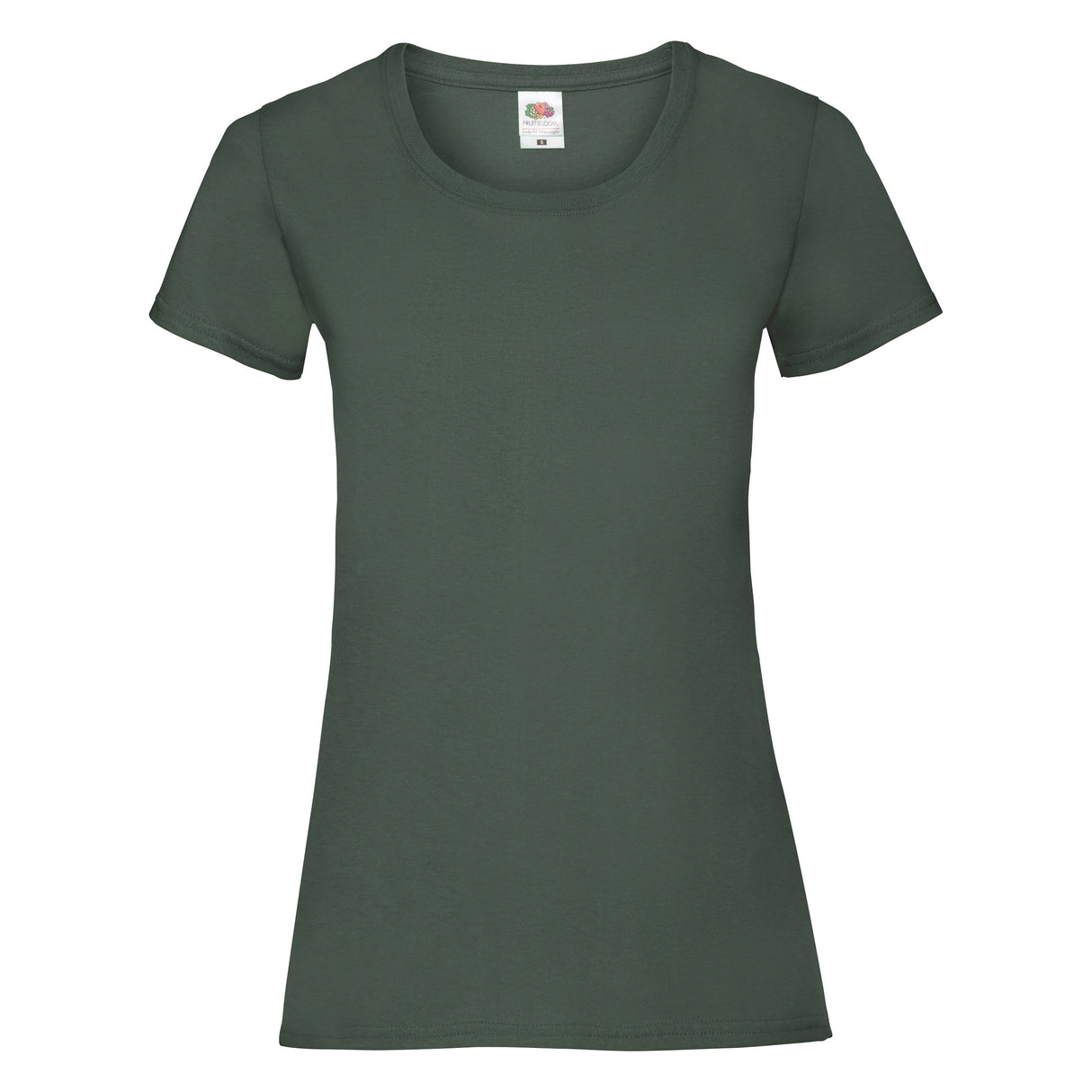 Fruit Of The Loom Women's Valueweight T - Bottle Green