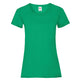 Fruit Of The Loom Women's Valueweight T - Kelly Green