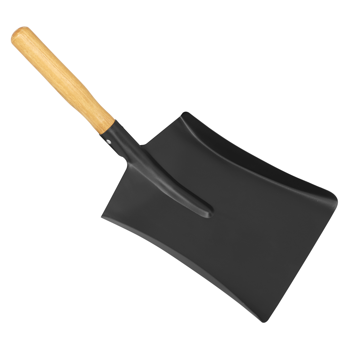 Sealey Coal shovel 8" with 228mm Wooden Handle