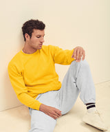 Fruit Of The Loom Classic 80/20 Set-In Sweatshirt - Sky Blue