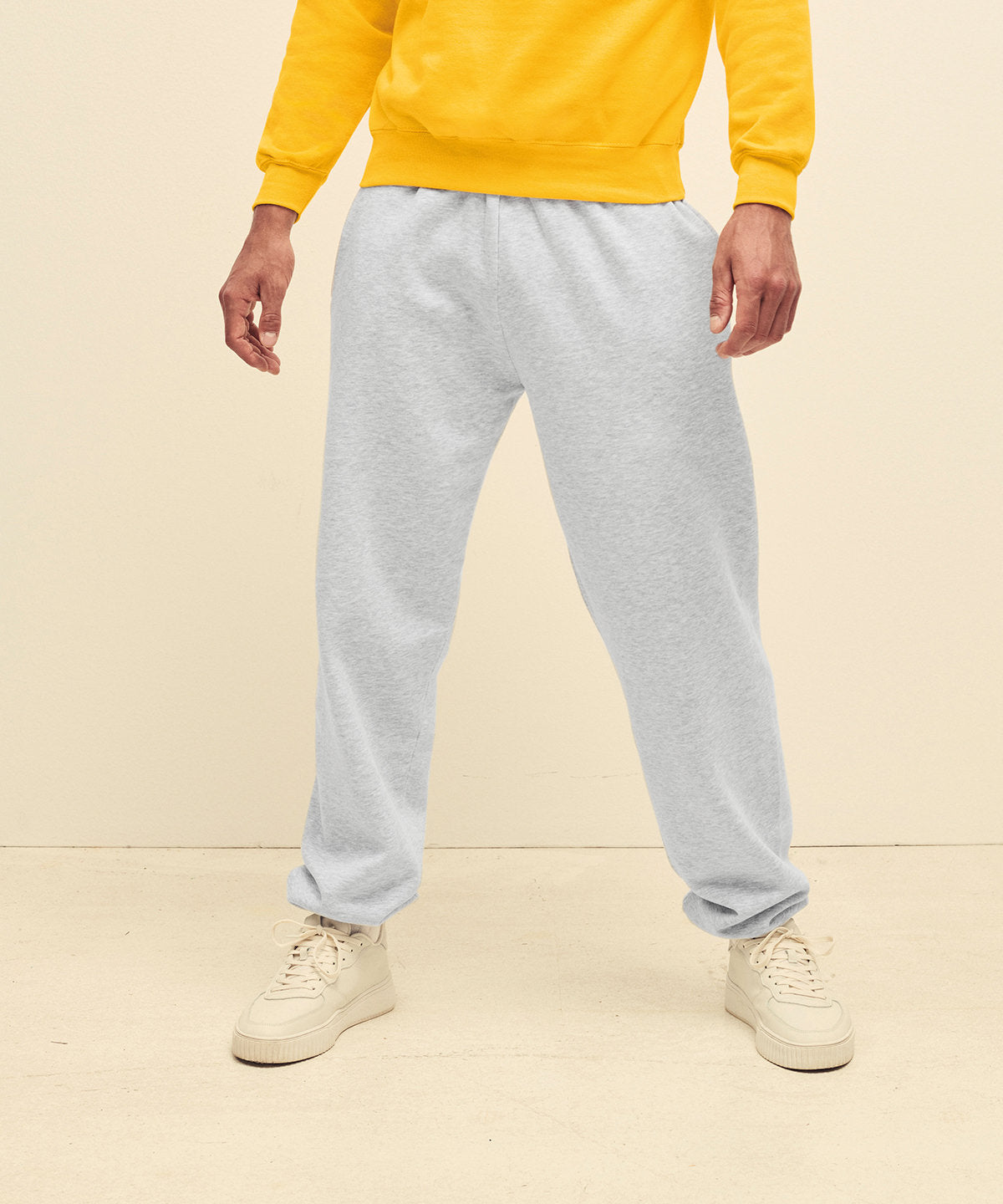 Fruit Of The Loom Classic 80/20 Elasticated Sweatpants