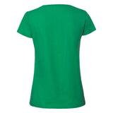 Fruit Of The Loom Women's Iconic 195 Ringspun Premium T-Shirt - Kelly Green