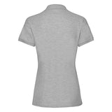 Fruit Of The Loom Women's Premium Polo - Athletic Heather