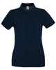 Fruit Of The Loom Women's Premium Polo - Deep Navy