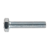 Sealey HT Setscrew M6 x 30mm 8.8 Zinc Pack of 50
