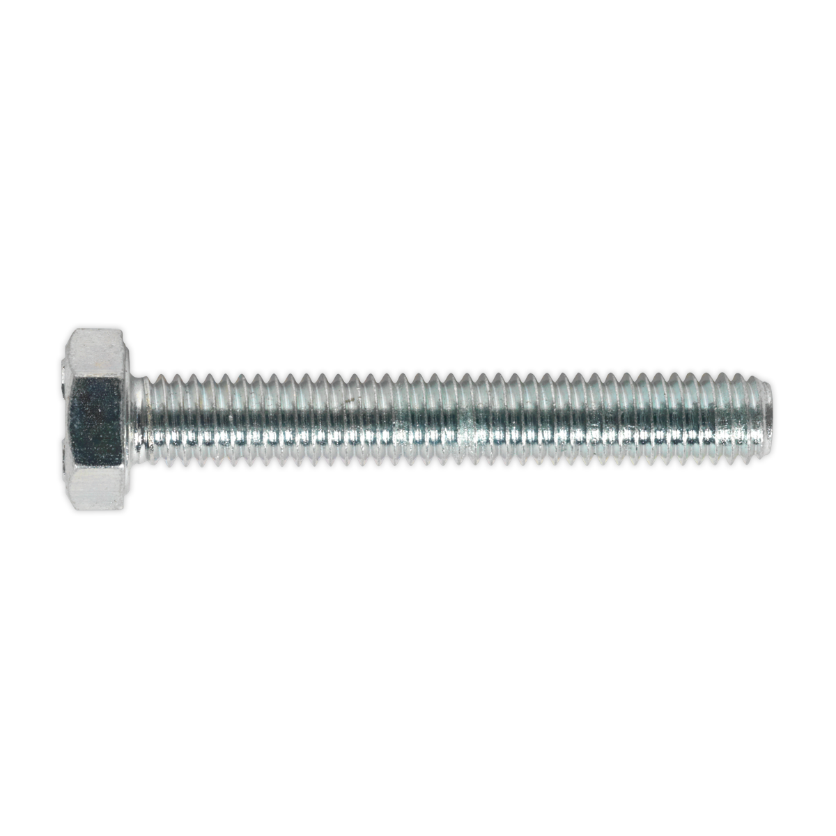 Sealey HT Setscrew M6 x 40mm 8.8 Zinc Pack of 50