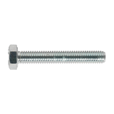 Sealey HT Setscrew M6 x 40mm 8.8 Zinc Pack of 50