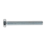 Sealey HT Setscrew M6 x 50mm 8.8 Zinc Pack of 50
