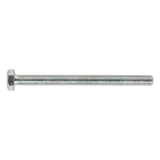 Sealey HT Setscrew M6 x 75mm 8.8 Zinc Pack of 50