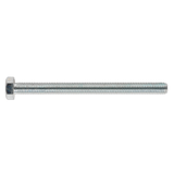 Sealey HT Setscrew M8 x 100mm 8.8 Zinc Pack of 25
