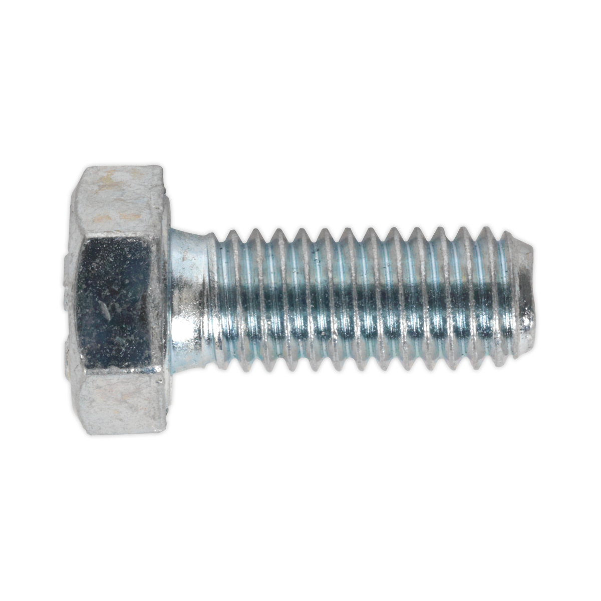 Sealey HT Setscrew M8 x 20mm 8.8 Zinc Pack of 50