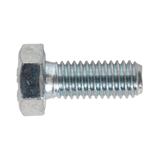 Sealey HT Setscrew M8 x 20mm 8.8 Zinc Pack of 50