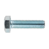 Sealey HT Setscrew M8 x 30mm 8.8 Zinc Pack of 50