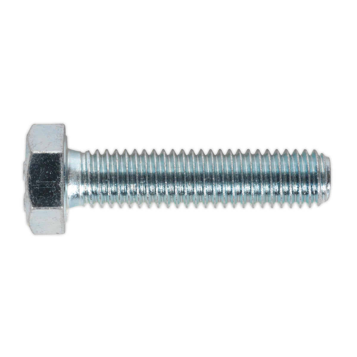 Sealey HT Setscrew M8 x 35mm 8.8 Zinc Pack of 50