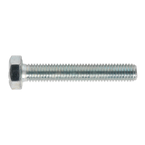 Sealey HT Setscrew M8 x 50mm 8.8 Zinc Pack of 50