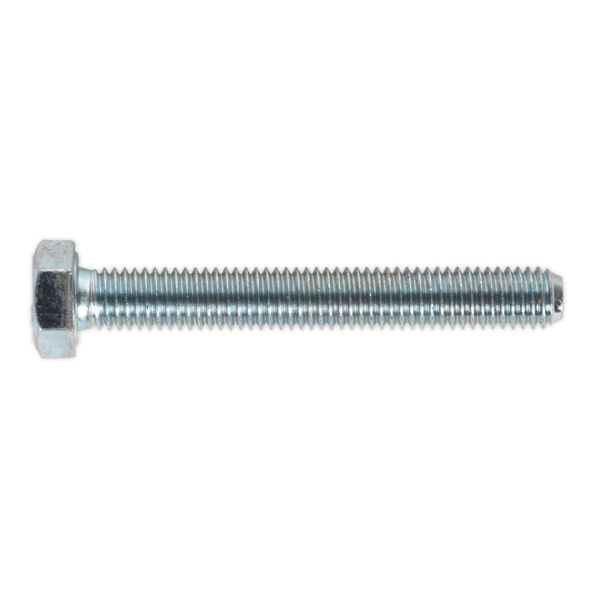 Sealey HT Setscrew M8 x 60mm 8.8 Zinc Pack of 50