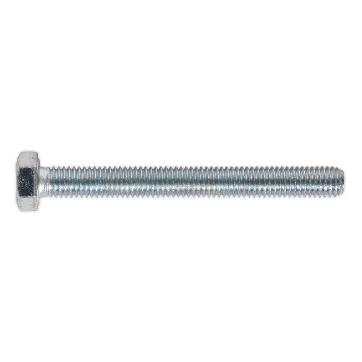 Sealey HT Setscrew M8 x 75mm 8.8 Zinc Pack of 25