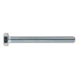 Sealey HT Setscrew M8 x 75mm 8.8 Zinc Pack of 25
