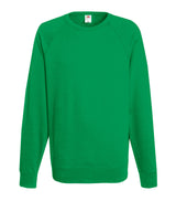 Fruit Of The Loom Lightweight Raglan Sweatshirt